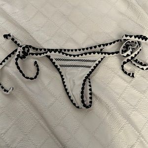 Black and white bottoms